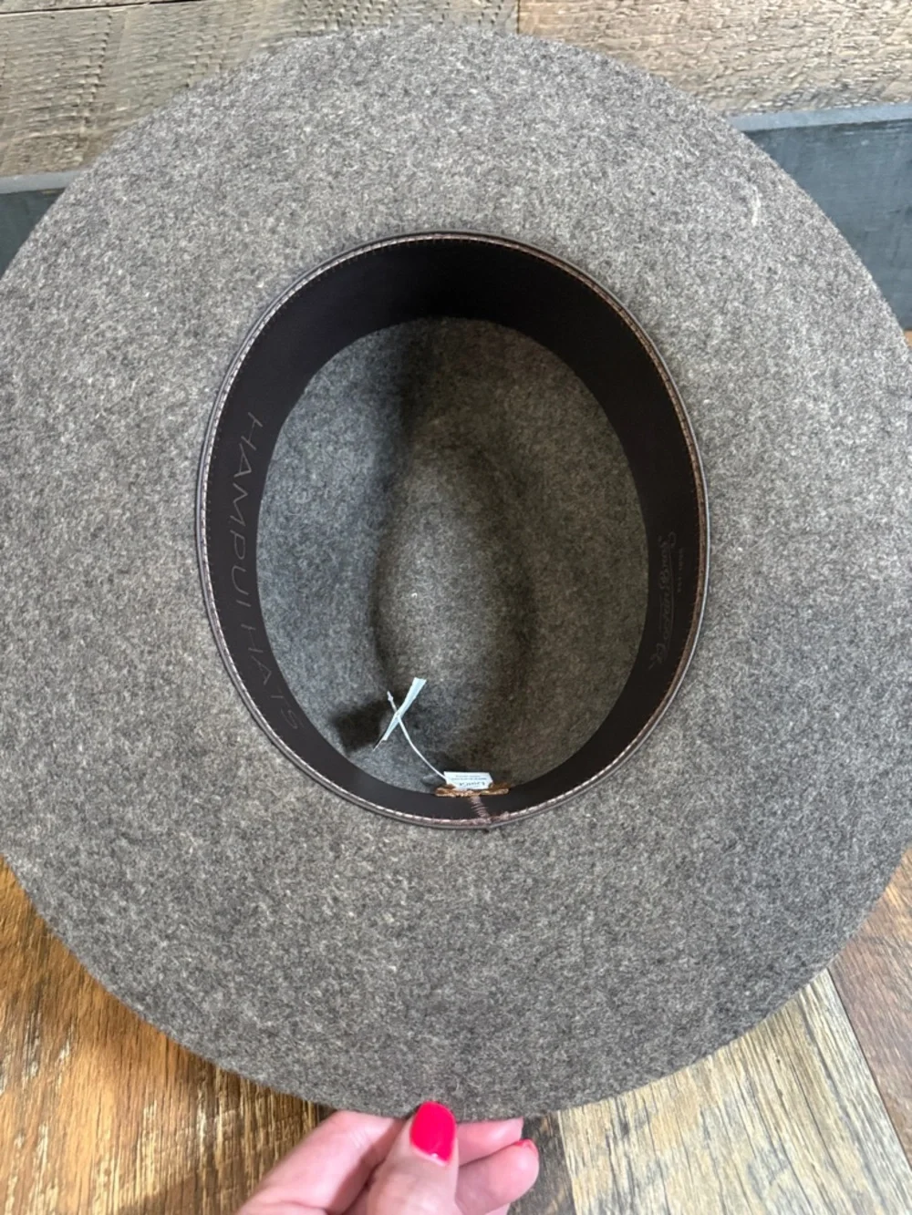 NWT Rare Goorin Bros x Hampui Hats “Cheyenne” - Limited Ed. - Large